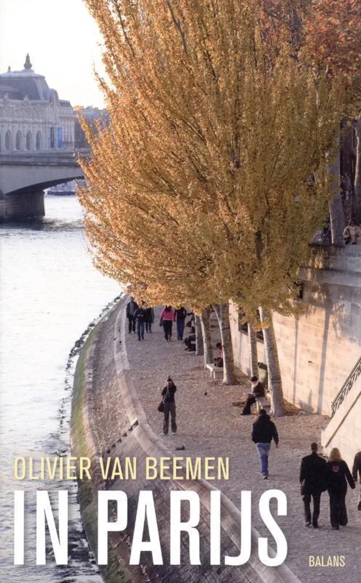 In Parijs van Balans – boekfoto