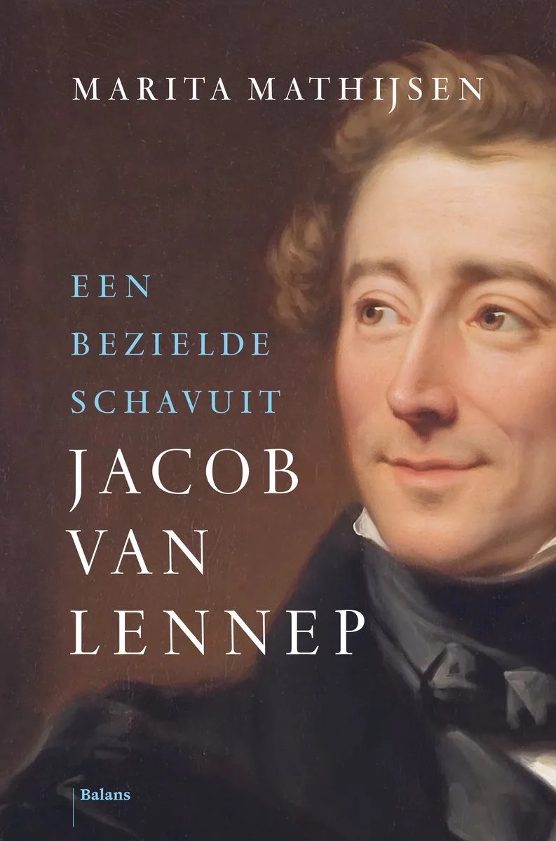Jacob van Lennep von Balans – Buchfoto