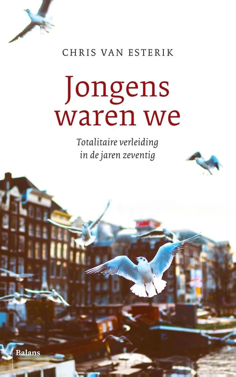 Jongens waren we von Balans – Buchfoto