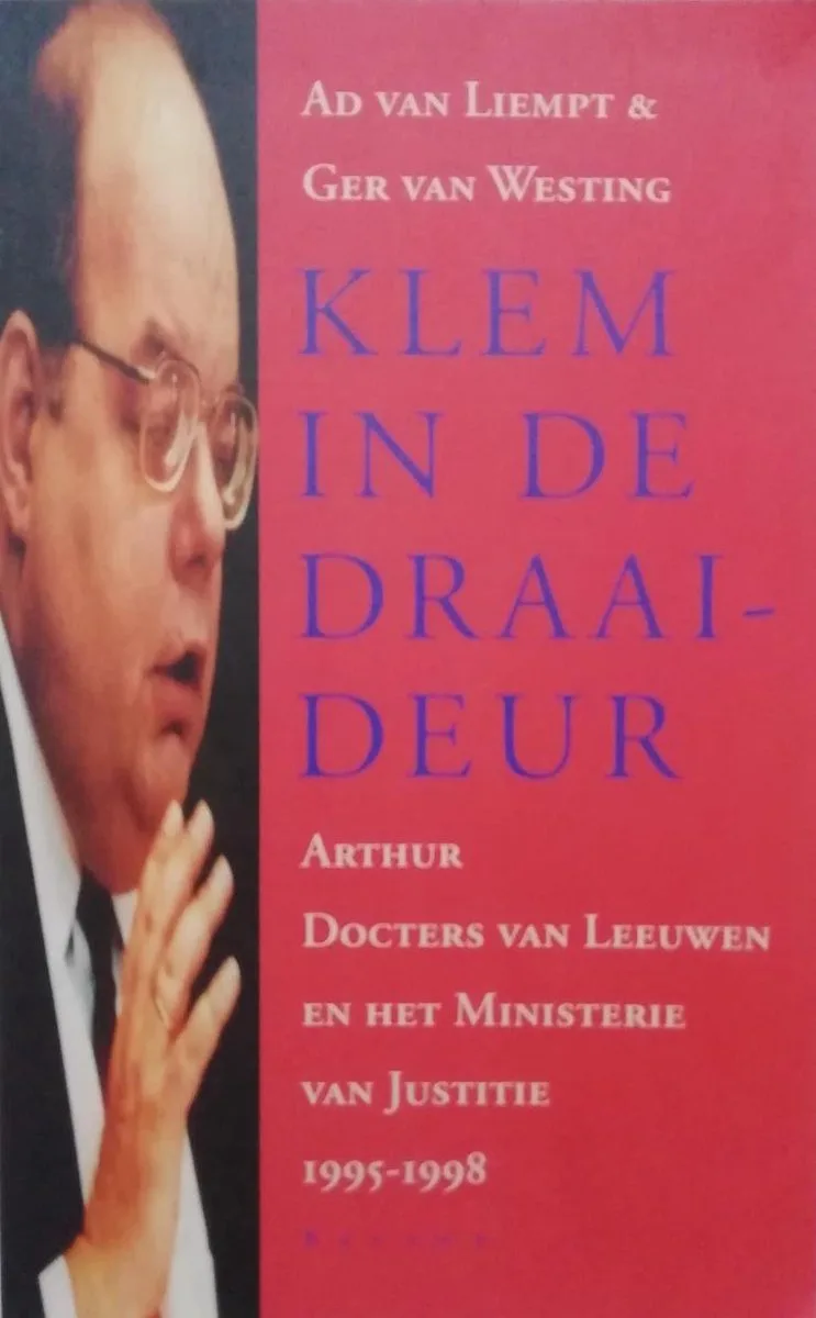 Klem In De Draaideur von Balans – Buchfoto