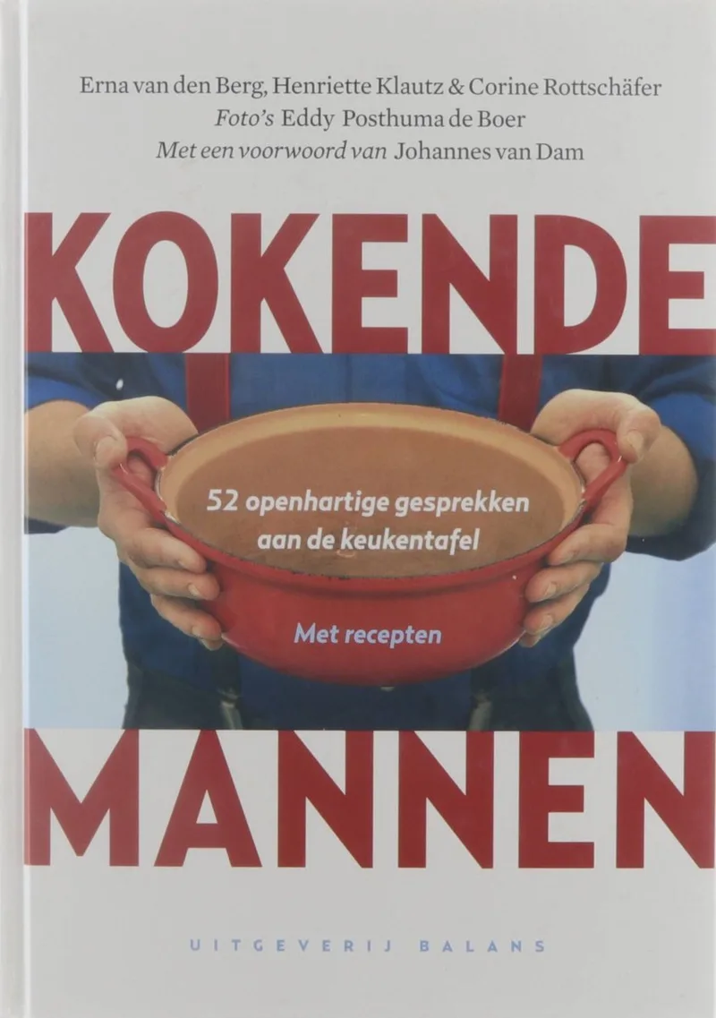 Kokende Mannen von Balans – Buchfoto