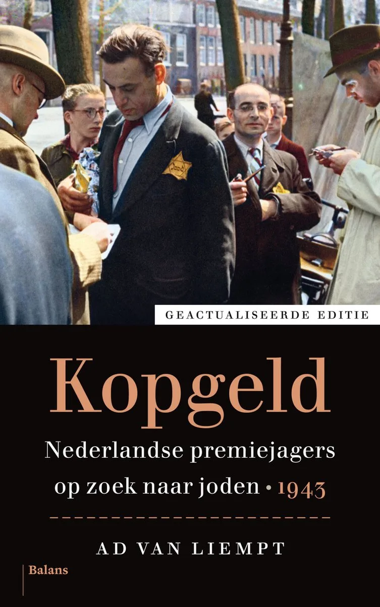 Kopgeld von Balans – Buchfoto