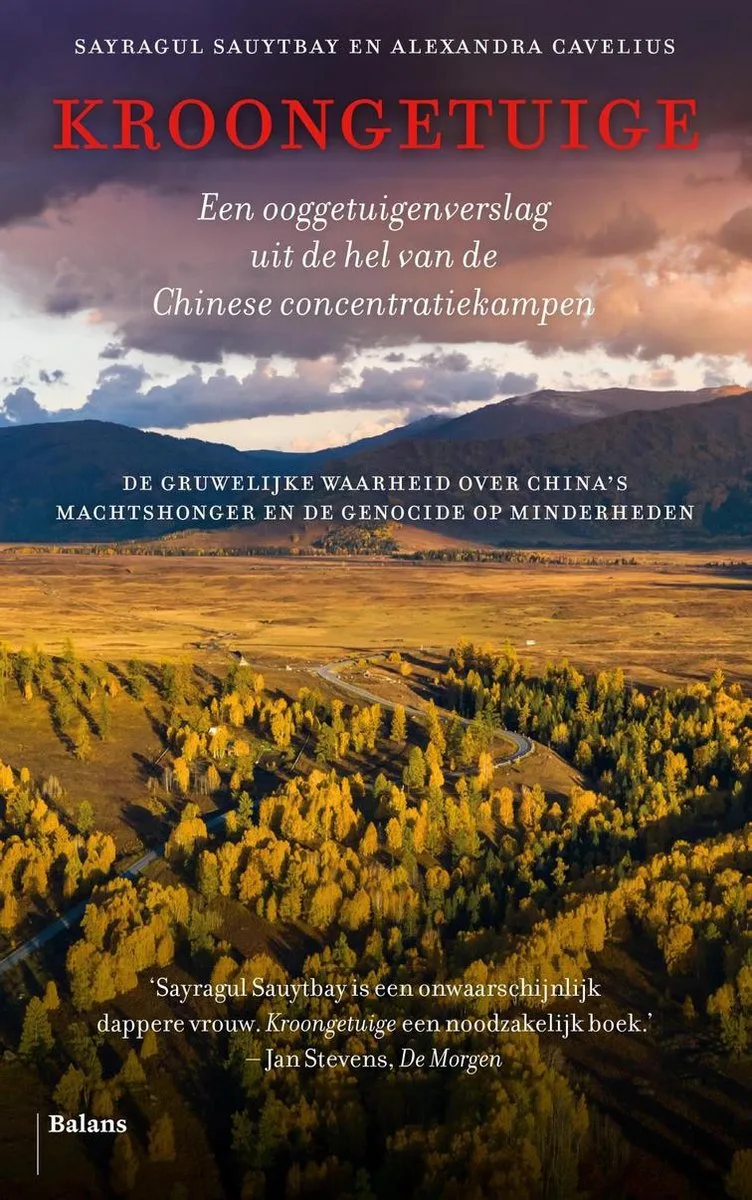 Kroongetuige von Balans – Buchfoto