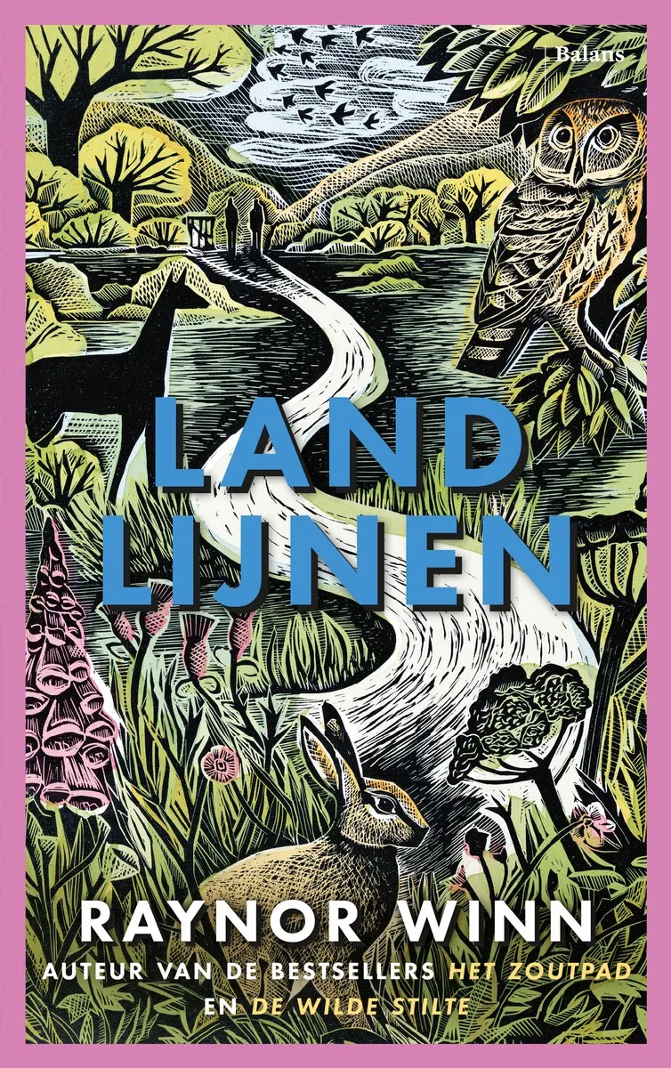 Landlijnen von Balans – Buchfoto