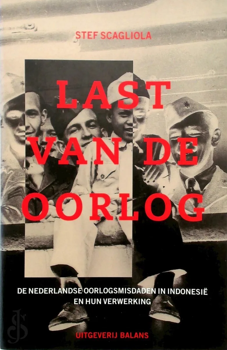 Last Van De Oorlog von Balans – Buchfoto