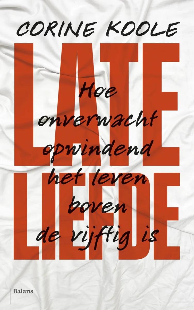 Late liefde de Balans – photo du livre