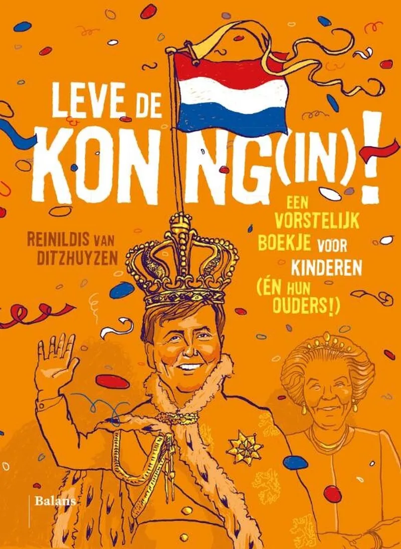 Leve de Koning(in) by Balans – book photo