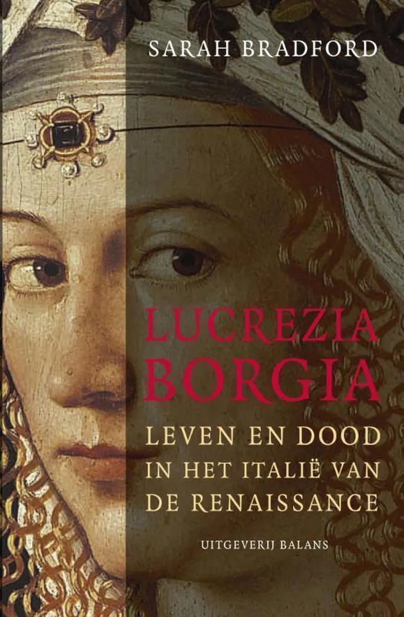 Lucrezia Borgia fra Balans – billede af bogen