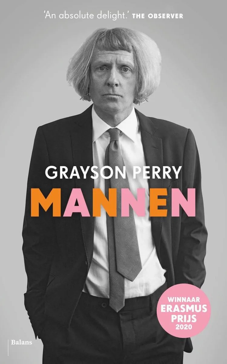 Mannen fra Balans – billede af bogen