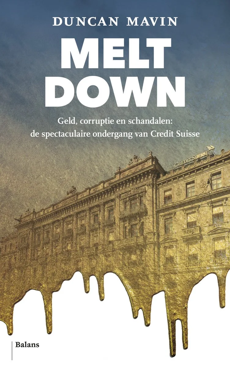 Meltdown van Balans – boekfoto