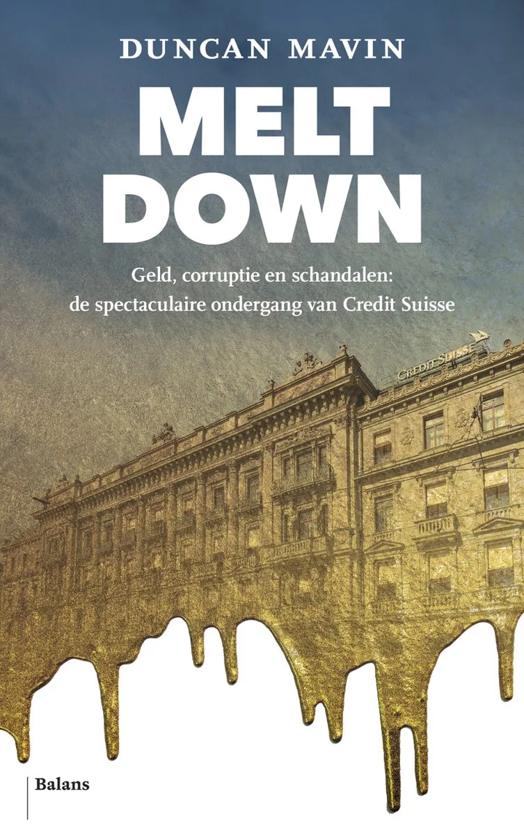 Meltdown fra Balans – billede af bogen