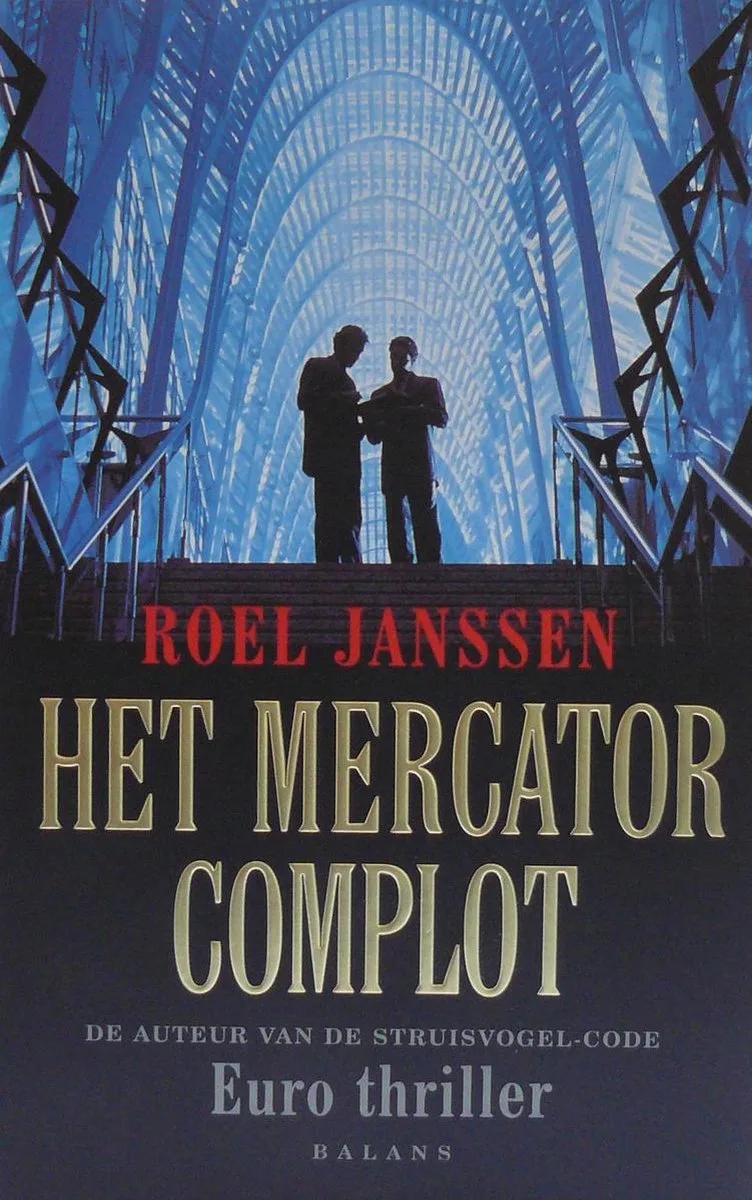 Mercator Complot van Balans – boekfoto