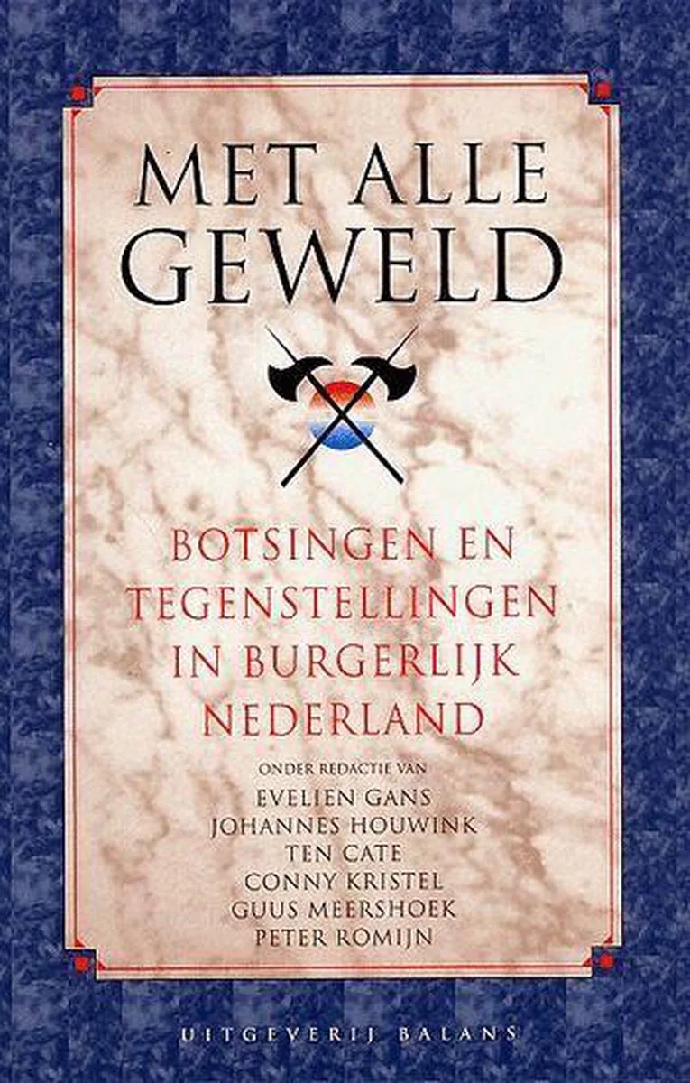 Met alle geweld von Balans – Buchfoto