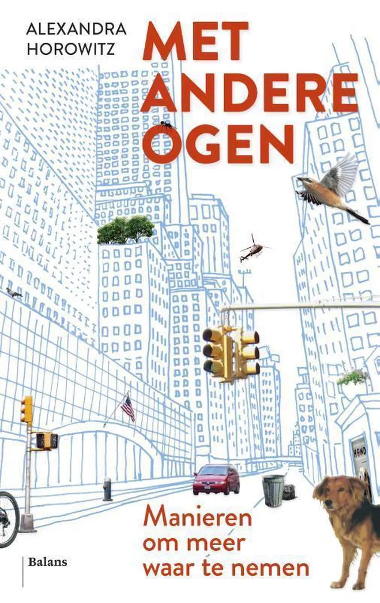 Met andere ogen von Balans – Buchfoto