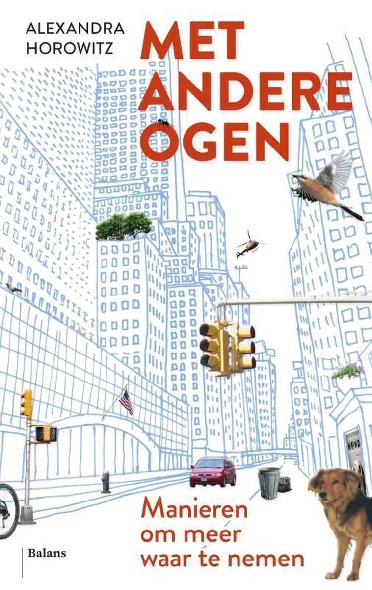 Met andere ogen von Balans – Buchfoto