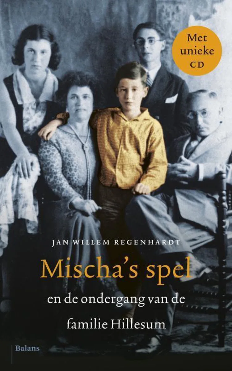 Mischa's spel von Balans – Buchfoto