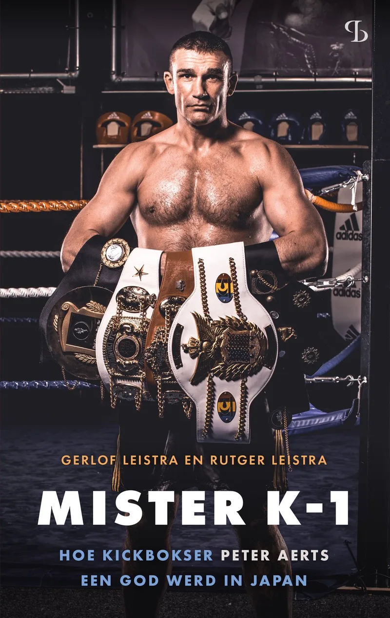 Mister K-1 von Balans – Buchfoto