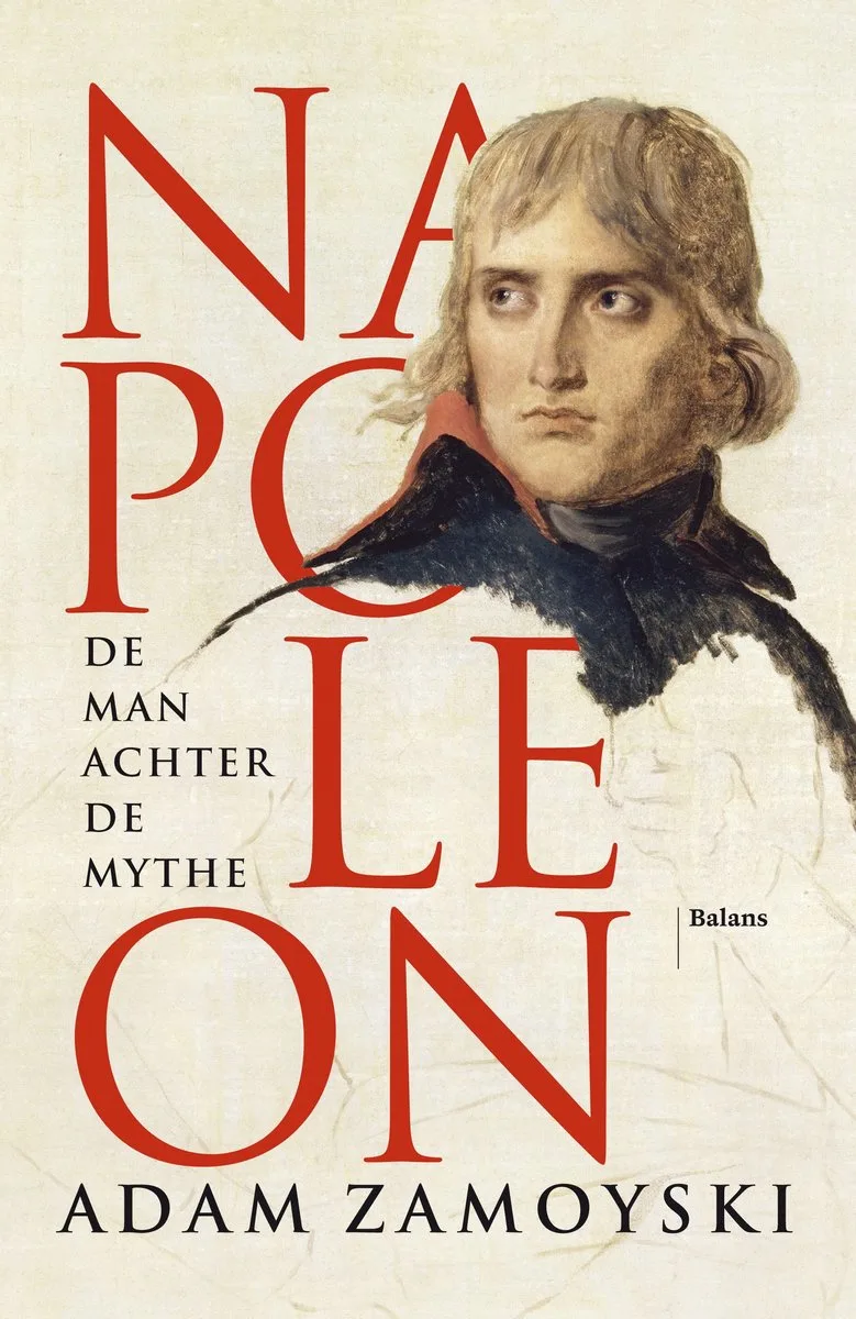 Napoleon von Balans – Buchfoto