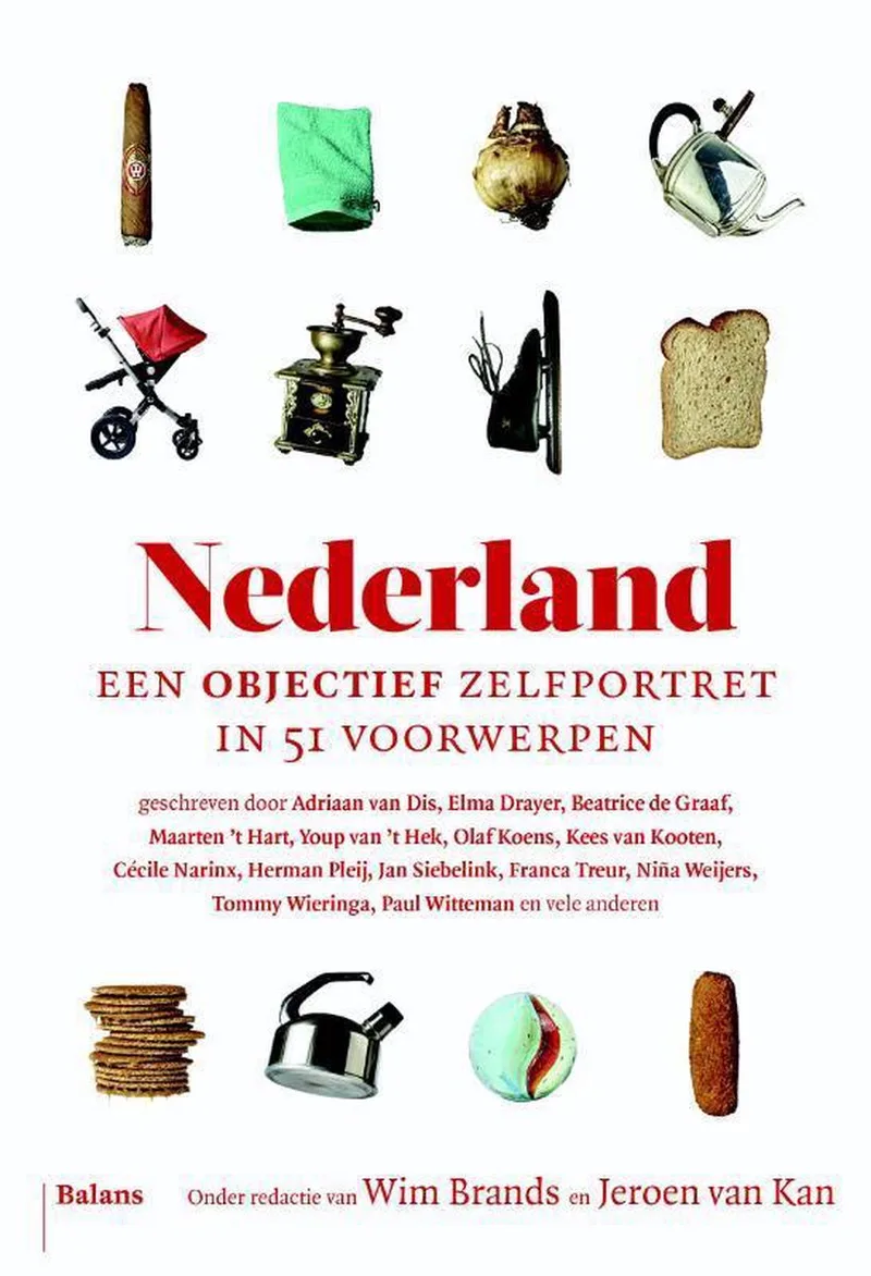 Nederland von Balans – Buchfoto