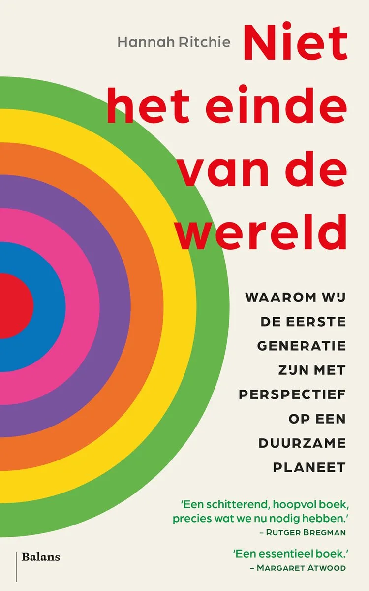Niet het einde van de wereld von Balans – Buchfoto