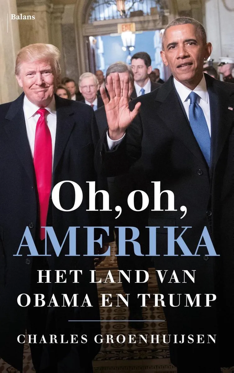 Oh, oh, Amerika fra Balans – billede af bogen