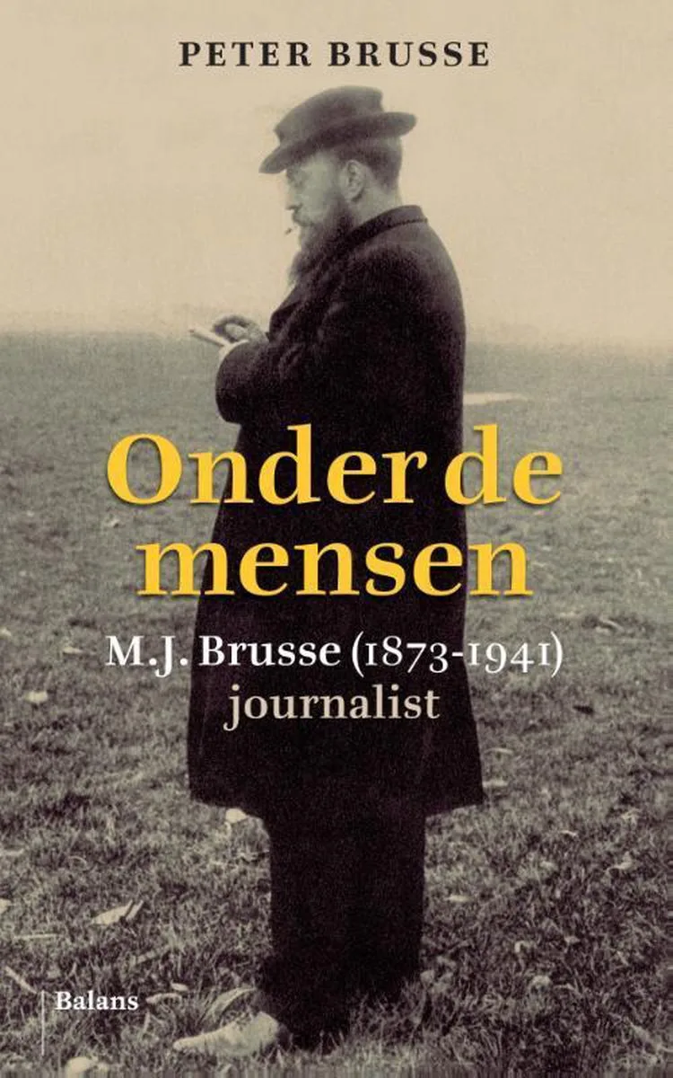 Onder de mensen von Balans – Buchfoto
