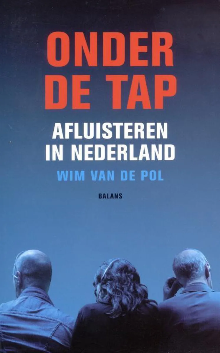 Onder de tap fra Balans – billede af bogen
