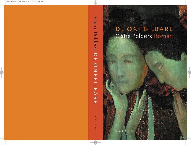 Onfeilbare van Balans – boekfoto