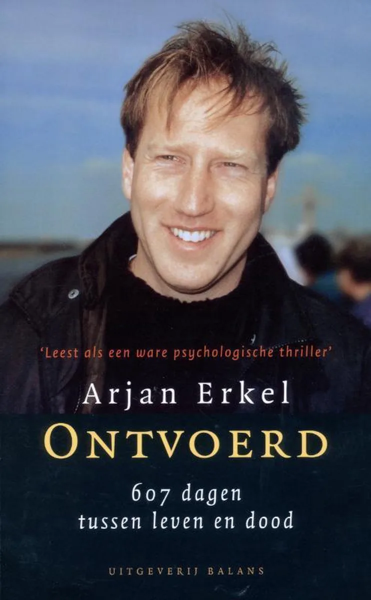 Ontvoerd von Balans – Buchfoto