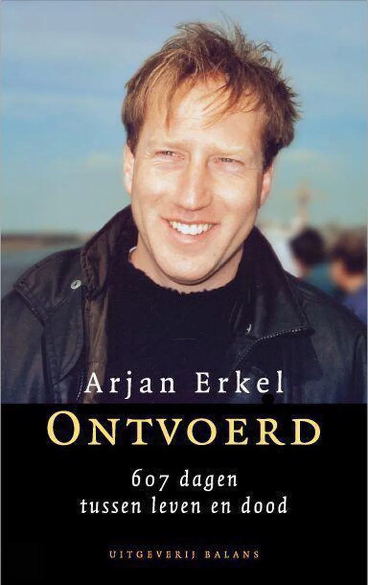 Ontvoerd von Balans – Buchfoto