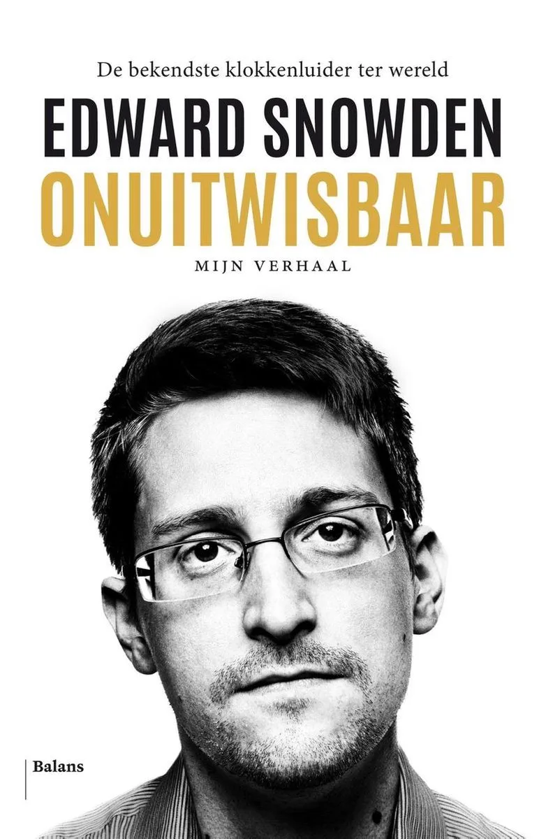 Onuitwisbaar von Balans – Buchfoto