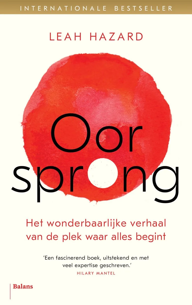 Oorsprong von Balans – Buchfoto