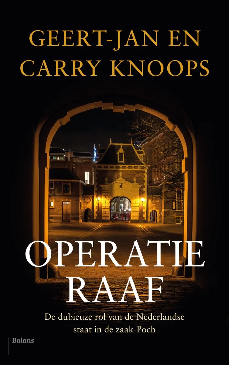 Operatie Raaf von Balans – Buchfoto