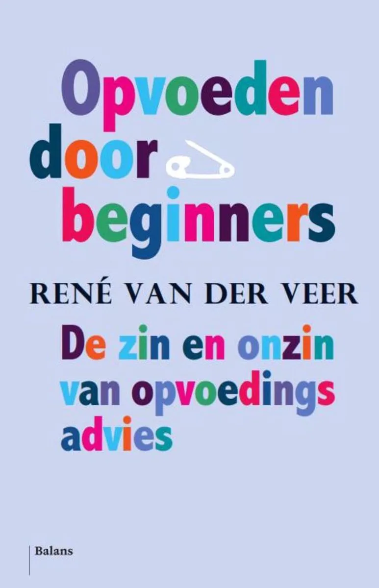 Opvoeden door beginners von Balans – Buchfoto