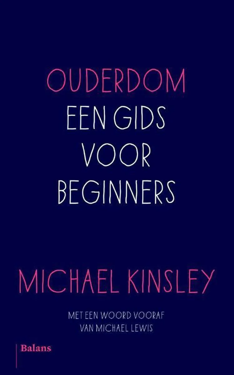 Ouderdom fra Balans – billede af bogen