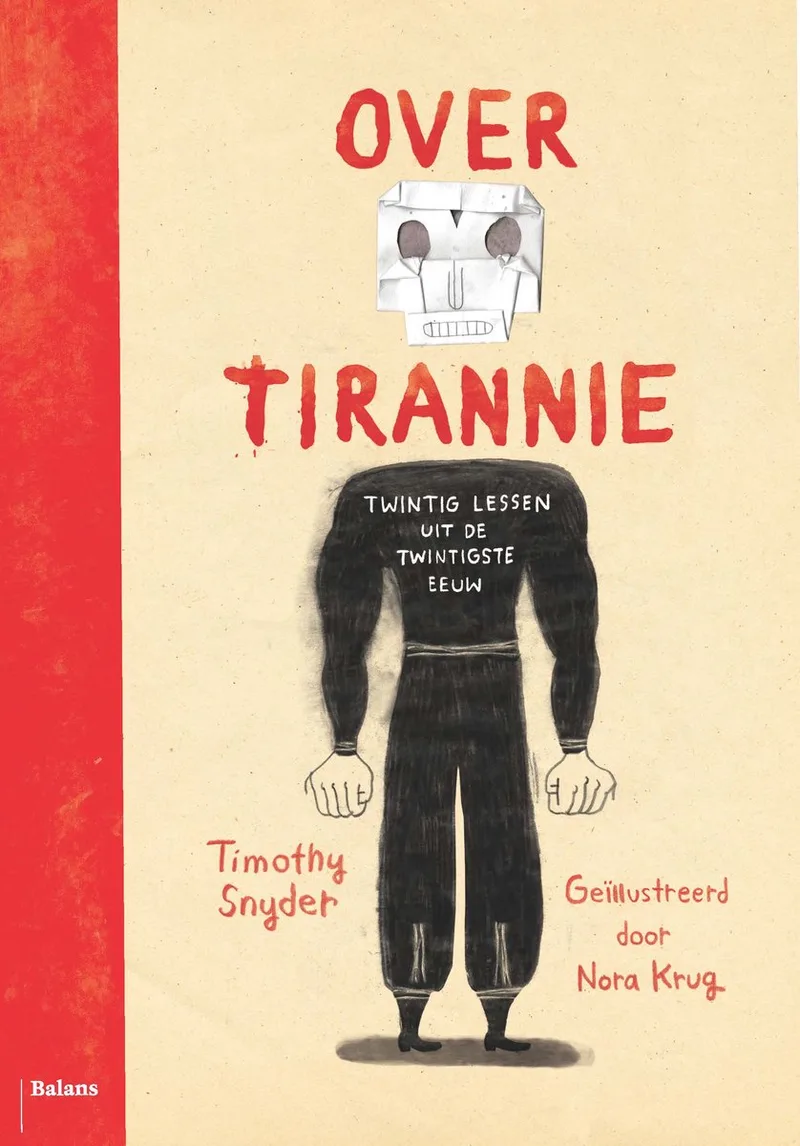 Over tirannie von Balans – Buchfoto