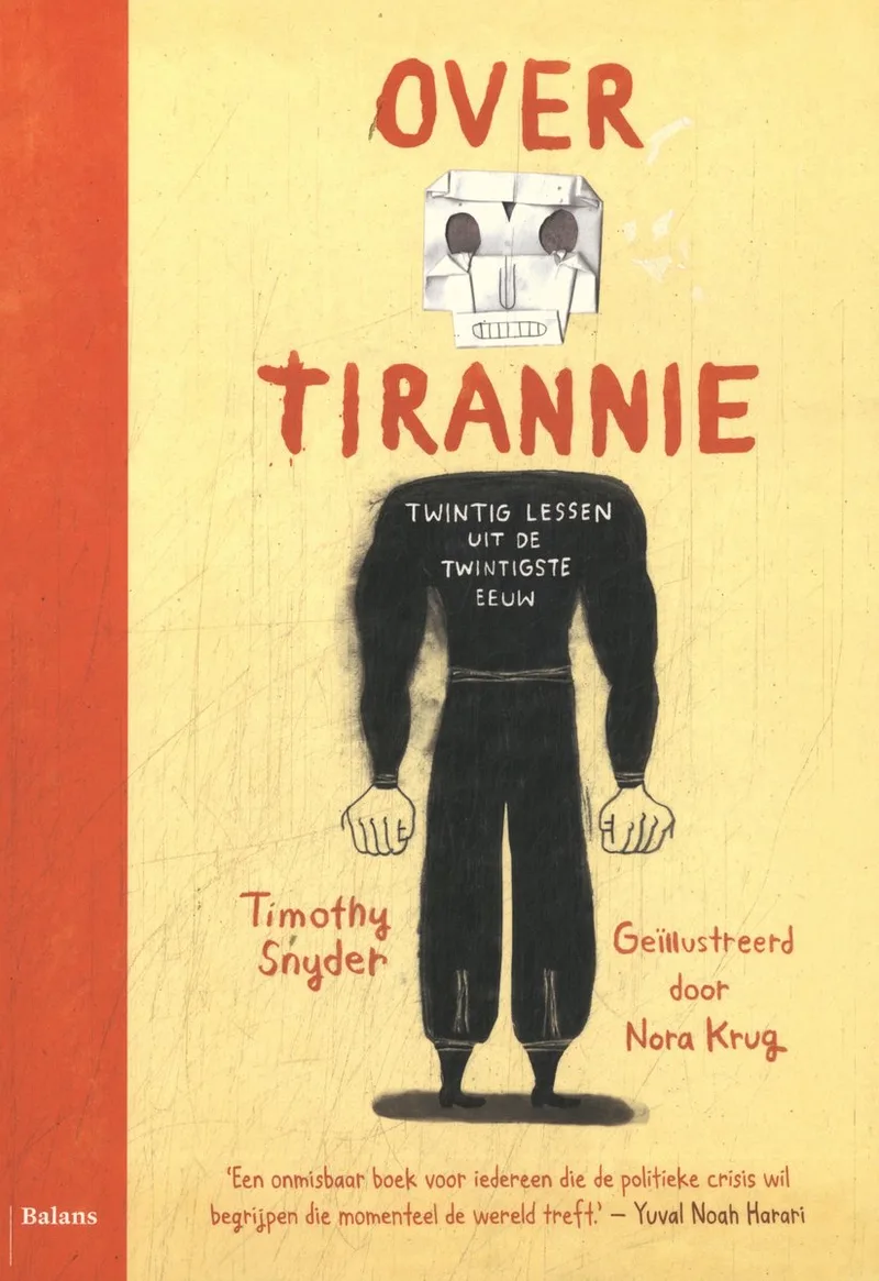 Over tirannie von Balans – Buchfoto