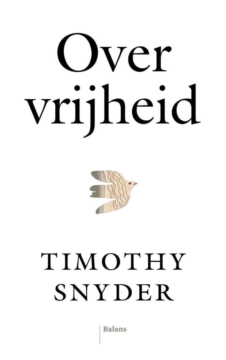 Over vrijheid von Balans – Buchfoto