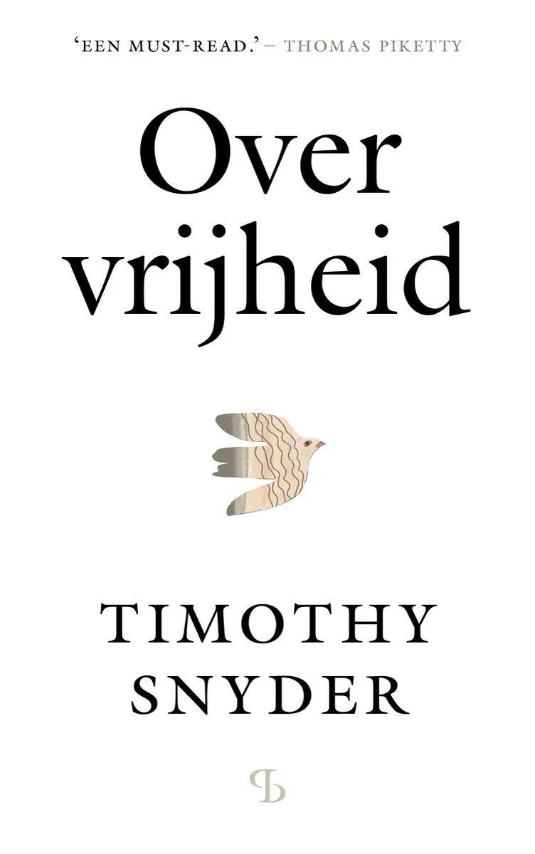 Over vrijheid von Balans – Buchfoto
