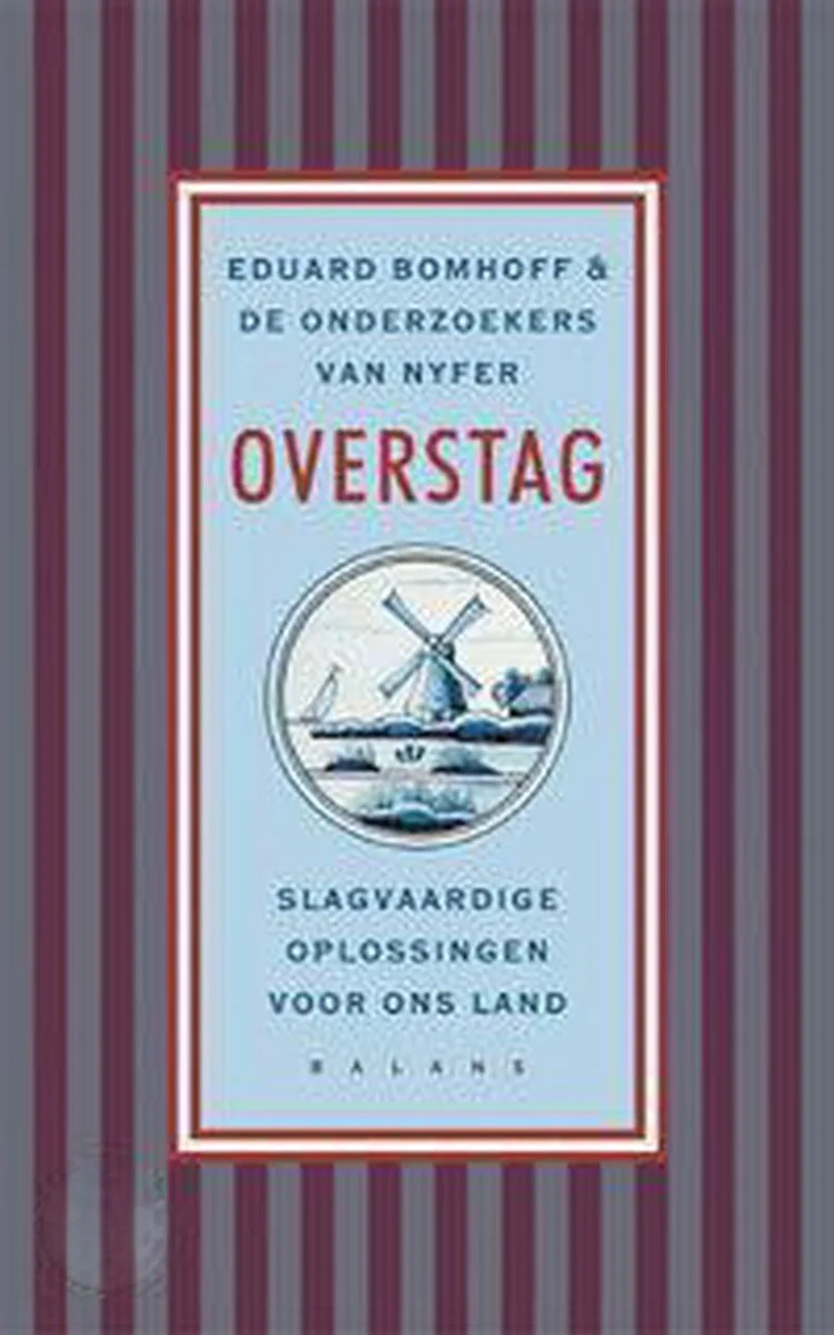 Overstag de Balans – photo du livre
