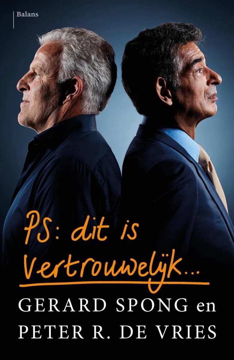 PS Dit is vertrouwelijk fra Balans – billede af bogen