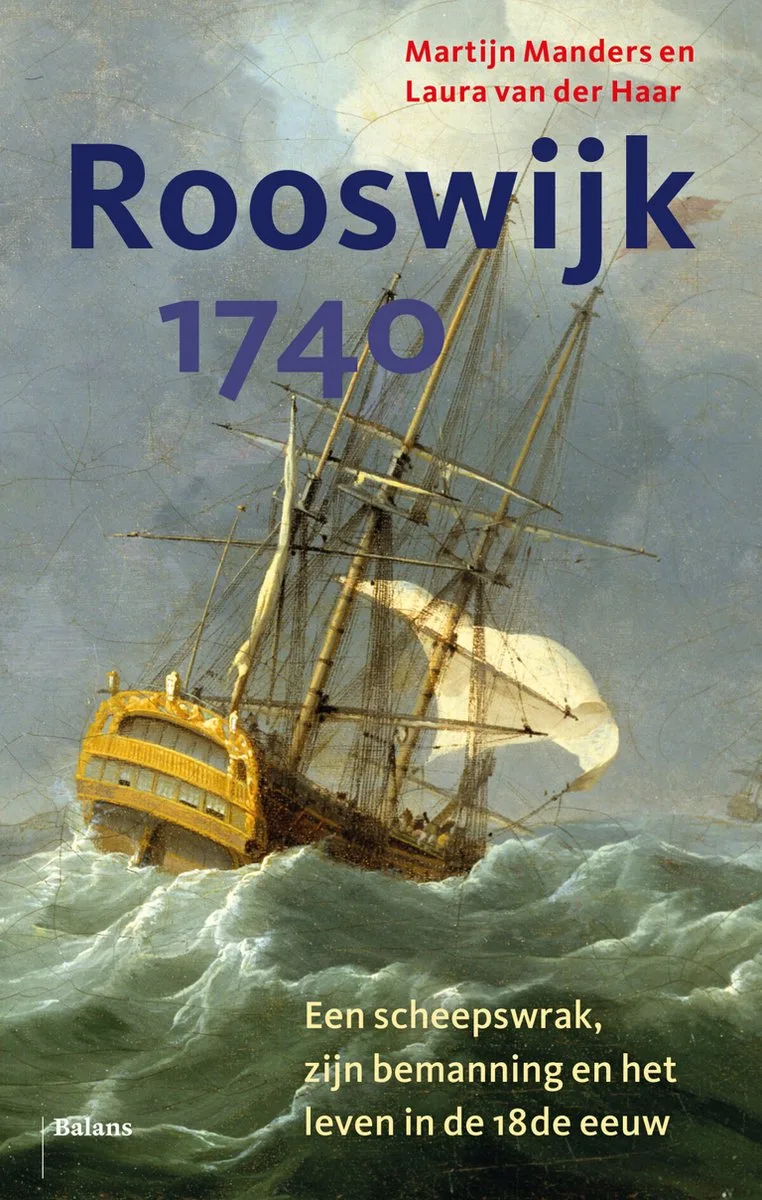 Rooswijk 1740 von Balans – Buchfoto