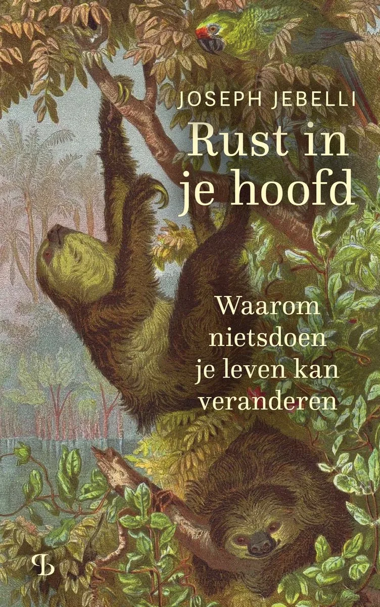 Rust in je hoofd von Balans – Buchfoto