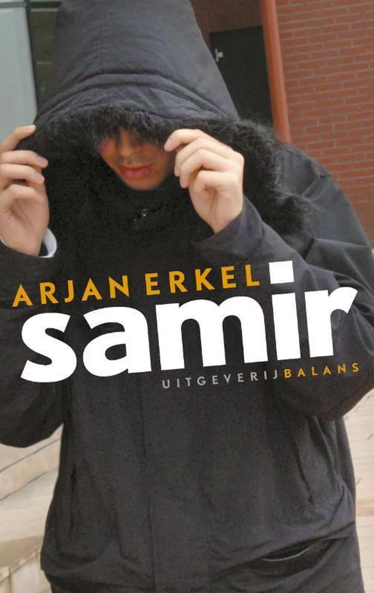 Samir van Balans – boekfoto
