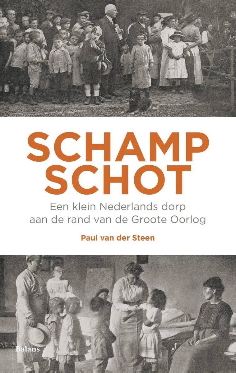 Schampschot von Balans – Buchfoto
