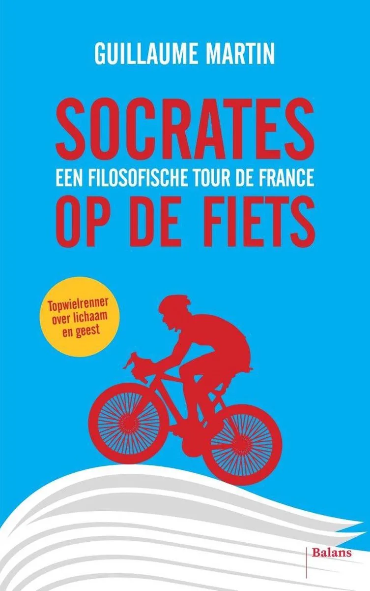 Socrates op de fiets von Balans – Buchfoto