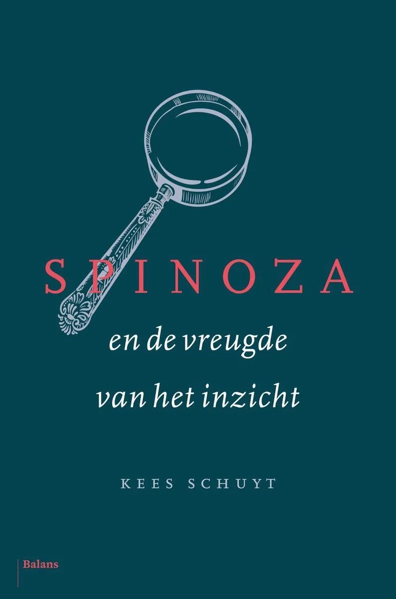 Spinoza von Balans – Buchfoto