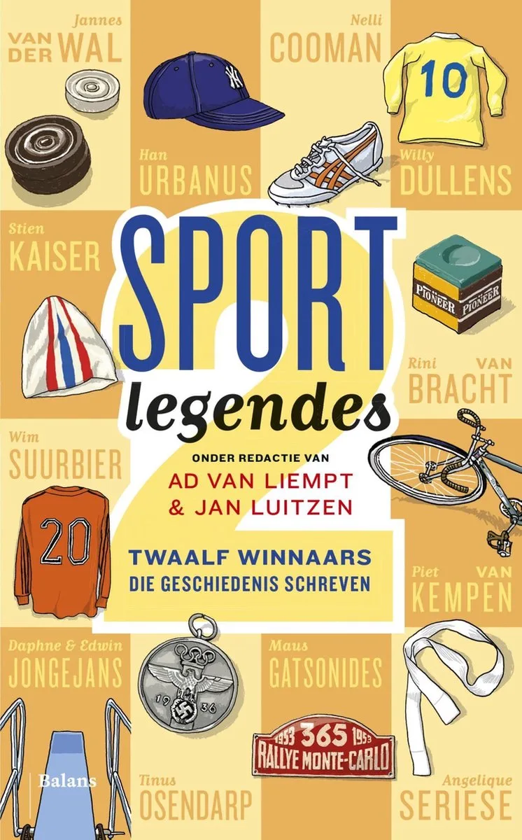 Sportlegendes 2 von Balans – Buchfoto