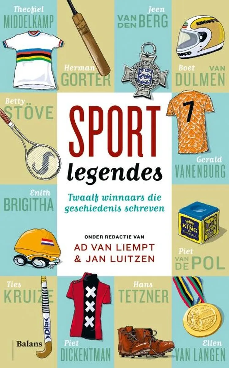 Sportlegendes von Balans – Buchfoto