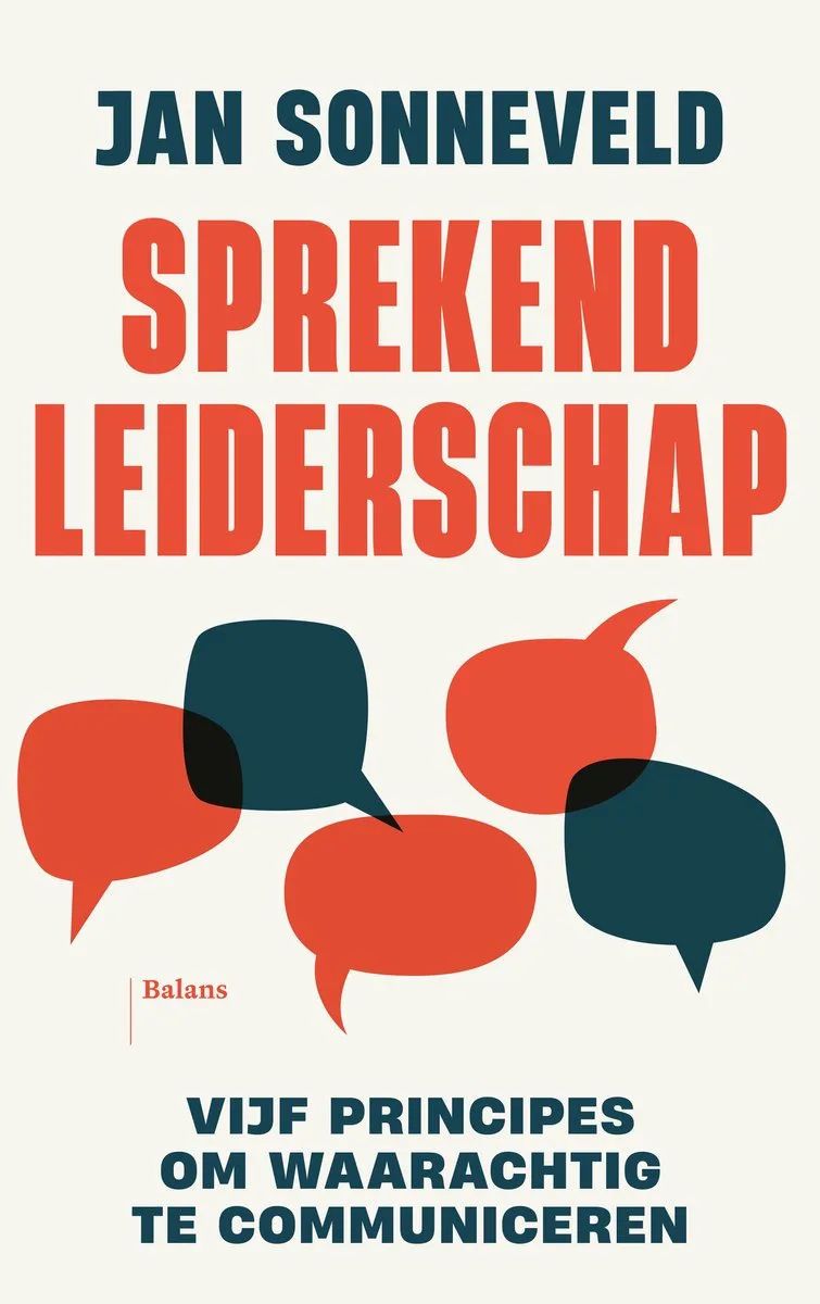 Sprekend leiderschap fra Balans – billede af bogen